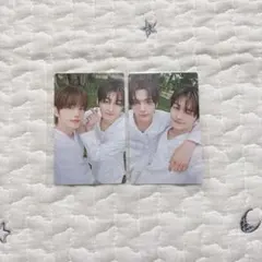 TWS はじめまして　封入　ユニット　トレカ