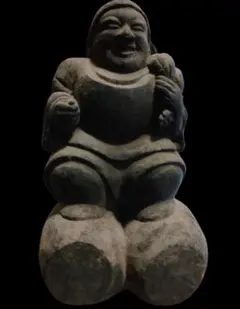 蔵から譲り受けた古い大黒天 やきもの アンティーク - メルカリ