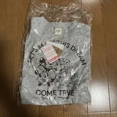 しまむら　ミッキーマウス　長袖Tシャツ　80