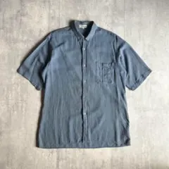 希少】ISSEY MIYAKE MEN コットンリネン半袖シャツ 短丈XL - メルカリ