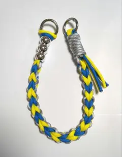 スマホハンドストラップ パラコード