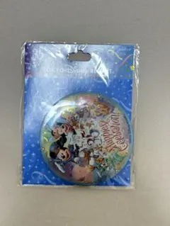ディズニーランド　35周年缶バッジ未開封レア完売品限定品