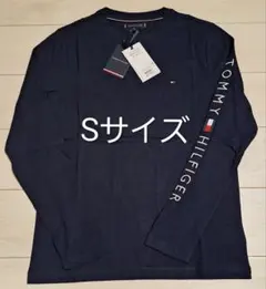 トミーヒルフィガー 長袖 Tシャツ ロゴショルダー メンズ レディース