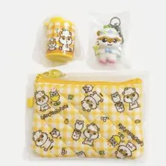 サンリオ Sanrio コロコロクリリン ミニフラットポーチ ちびっとも ガチャ