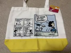 スヌーピー ルーシー PEANUTS 両面 トートバッグ 鞄♡【新品】