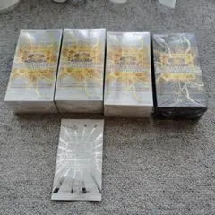 遊戯王　LIMIT OVER COLLECTION シュリンク付き　プロモ付き