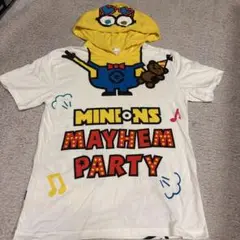 ミニオン MAYHEM PARTY Tシャツ Sサイズ