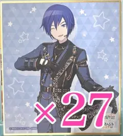 KAITO プロセカ×あんスタ　コラボ　色紙　コネクトライブ