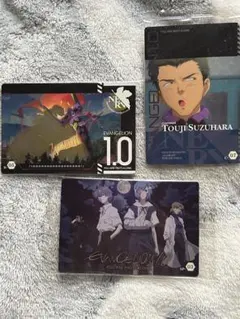 エヴァンゲリオン ウエハース カード 3枚セット