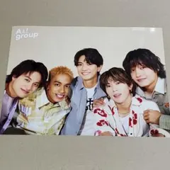 Aぇ！group　切り抜きポスター