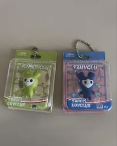 TWICE LOVELY キーホルダーセット
