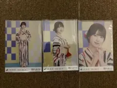 【スリーブ保管】2024. July-Il 筒井あやめ コンプ