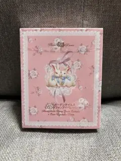 フラワーノーズ　バニーガーデンテイルズ　ロココシフォンアイパレット