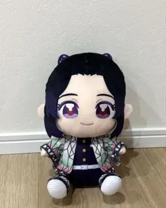 鬼滅の刃 ぬいぷりけおすわり BIG 4 胡蝶しのぶ - メルカリ