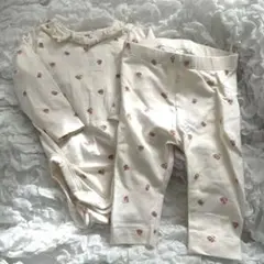 H&M セットアップ　ロンパース　新生児　肌着　カバーオール　パンツ　ズボン