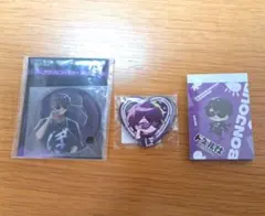 ぼんじゅうる ドズル社 DMMグッズセット 缶バ コースター メモ帳