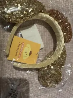 サンリオ ポムポムプリン キラキラカチューシャ