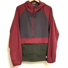 L.L.Bean アノラックパーカー マルチカラー M