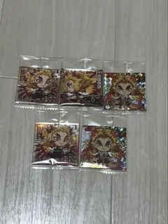 煉獄杏寿郎 ホログラムステッカー 6枚セット