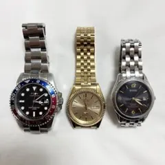 【ジャンク品】メンズ腕時計3点セット・シチズン セブンスター その他のサムネイル
