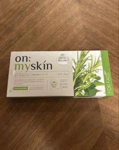 on: myskin オンマイスキン　ハーブピーリング