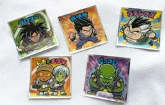 ビックリマンシール　ドラゴンボール超　5枚セット＊即購入ok