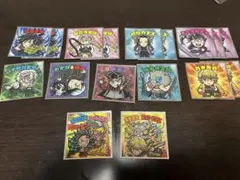 鬼滅の刃　ビックリマンチョコ　無限城編　17枚セット