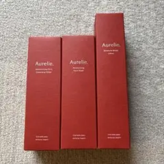 Aurelie スキンケア 3点セット