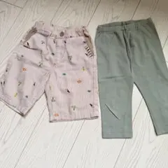 110cm 短パン 七部丈