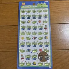 ボンボンドロップシール　ミニ　エイリアン