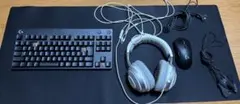 キーボードマウスヘッドホンまとめ売り