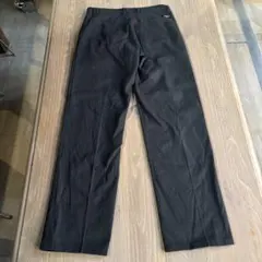 ブラック ワークパンツ