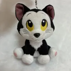 ディズニーリゾート　フィガロ　ぬいぐるみ　マスコット　ストラップ