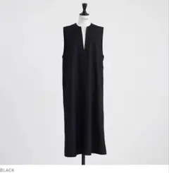 【ほぼ未使用】HEAVENLY ウールミックス キーネック ジャンパースカート