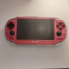 SONY PS Vita レッド 本体+4GBメモリカード+ゲームソフト1本