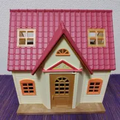 【美品】はじめてのシルバニアファミリー森の小さなお家 DH-05