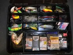 Bass fishing lure set (bulk sale)