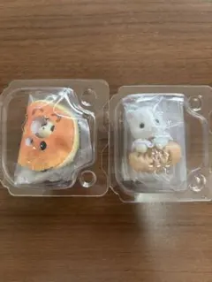 シルバニア　キラキラくじ　G賞　シークレット　パンダ　ゆきヒョウ　赤ちゃん