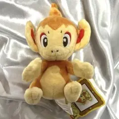 2022年 ポケモンセンター限定 ヒコザル ふわふわ抱きぬいぐるみ - メルカリ