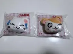 とっとこハム太郎　ハムちゃんず　ぬいぐるみヘアクリップ