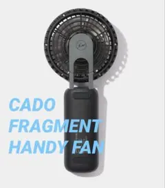 藤原ヒロシ フラグメント オドリバ ハンディファン cado - メルカリ