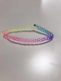 タトゥーチョーカー カラフル