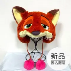 新品タグ付★TDR限定品★ファンキャップ★ズートピア★ディズニー★ニック