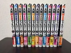 大阪MADファミリー 13冊 全巻セット 帯付き 美品