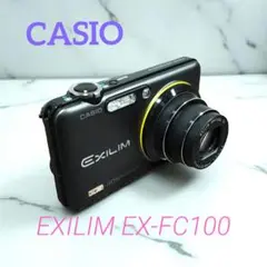 2025年最新】CASIO EXILIM （ブラック） EX-100の人気アイテム