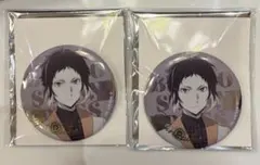 文豪ストレイドッグス 文スト ART展 アート展 缶バッジ 芥川龍之介