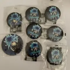 ツイステ イデア 寮服 缶バッジセット プライズ(＋おまけ) ツイステ ツイステッドワンダーランド イデア セット - メルカリ
