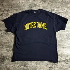 チャンピオン NOTRE DAME カレッジTシャツ XL