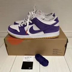 Nike SB Dunk Low pro Court Purple 28.0のサムネイル