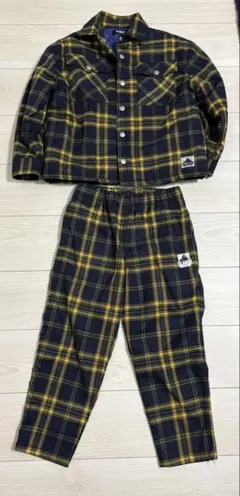 エクストララージセットアップsize上130㎝　下120㎝